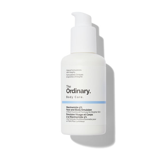 Niacinamide 5% Face and Body Emulsion