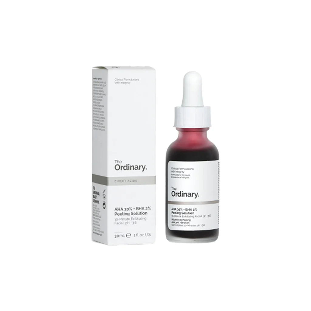 The Ordinary AHA 30% + BHA 2% Peeling Solution