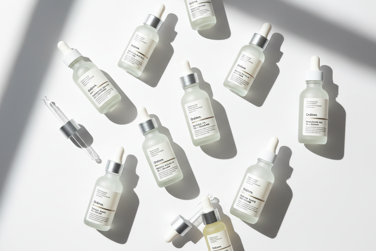 Skincare Products, The Ordinary that Match the image domension generate the best one